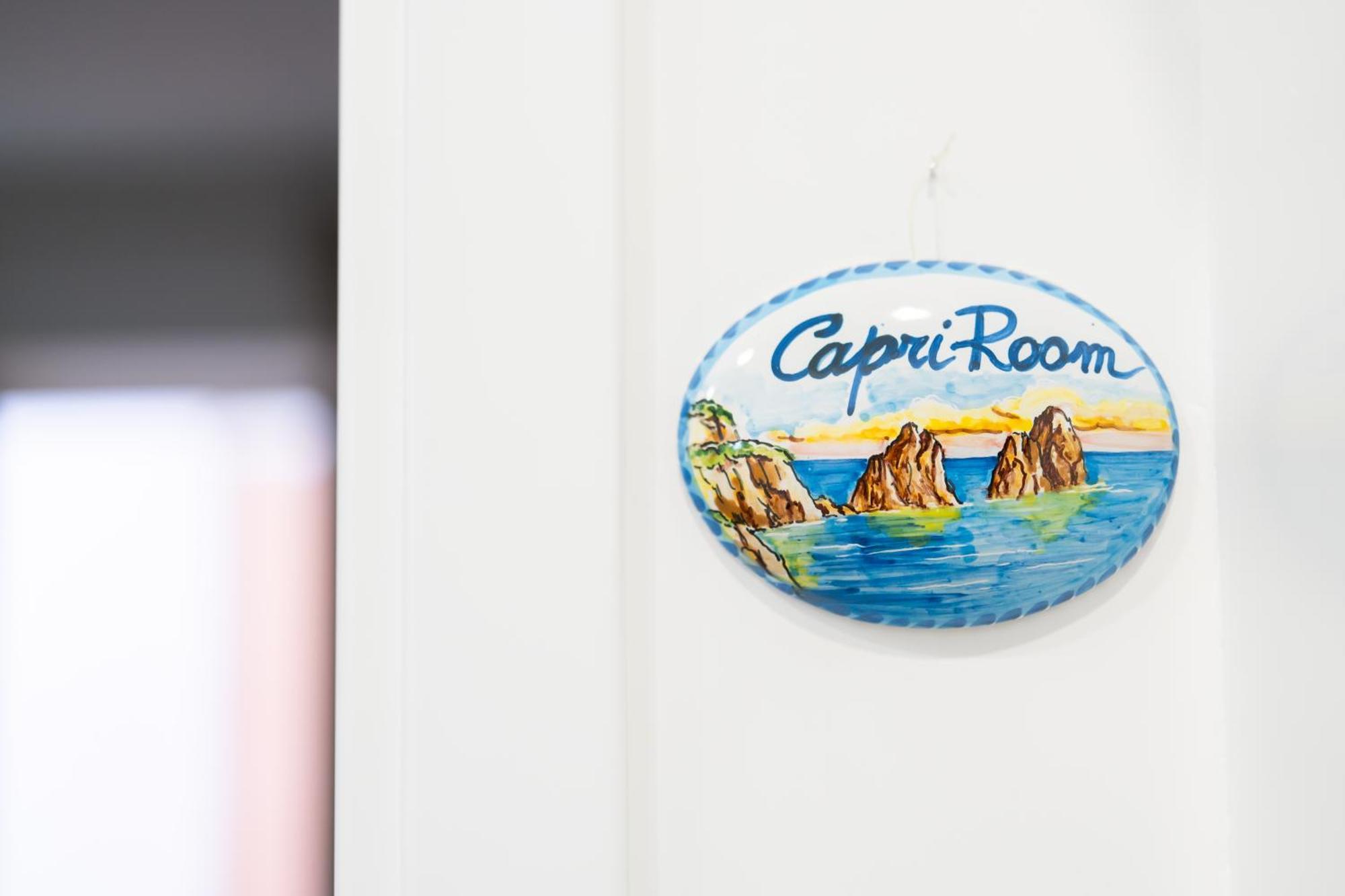 Bella Stabia Rooms كاستيلاّماري دي ستا المظهر الخارجي الصورة