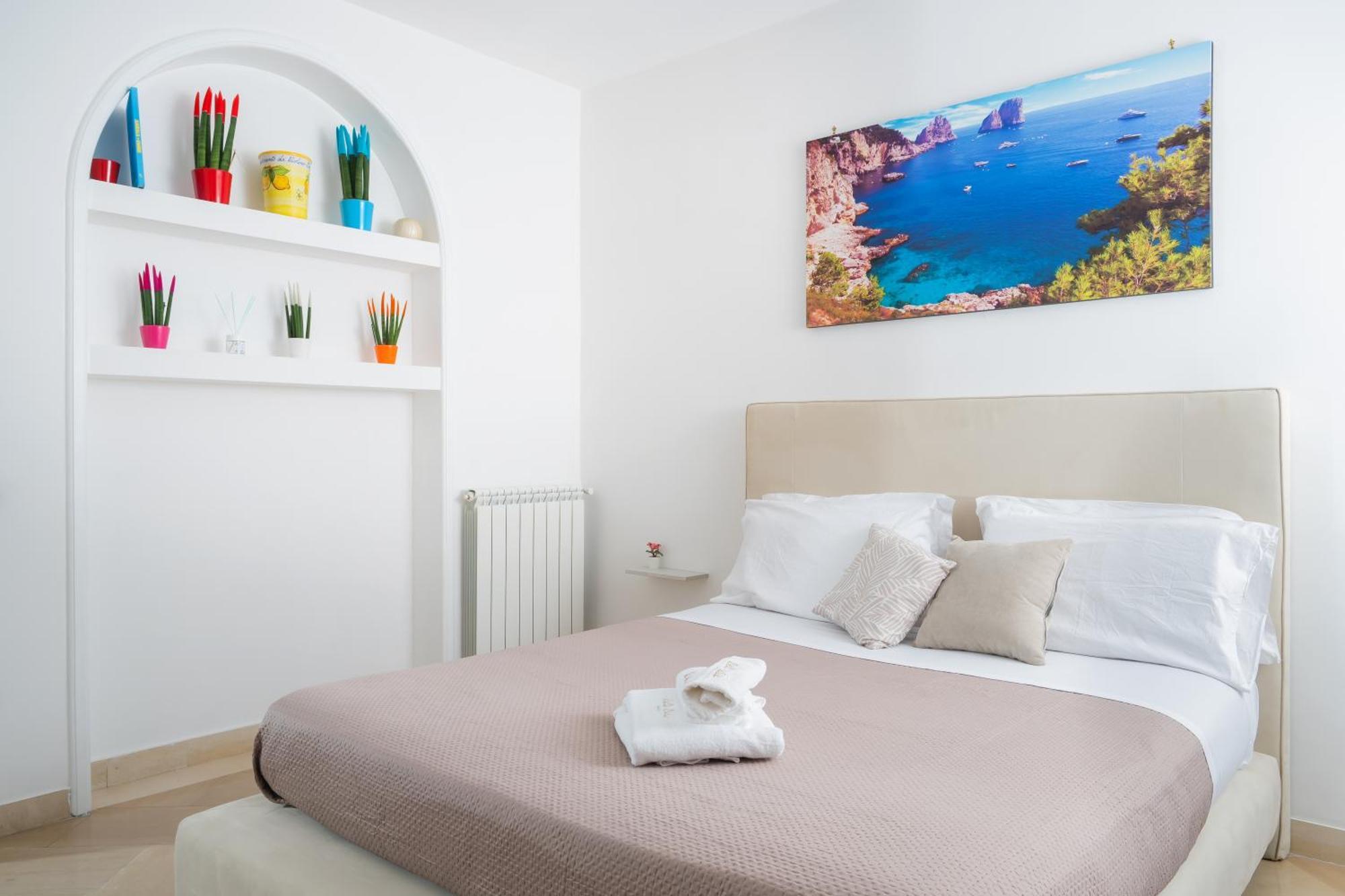 Bella Stabia Rooms كاستيلاّماري دي ستا المظهر الخارجي الصورة