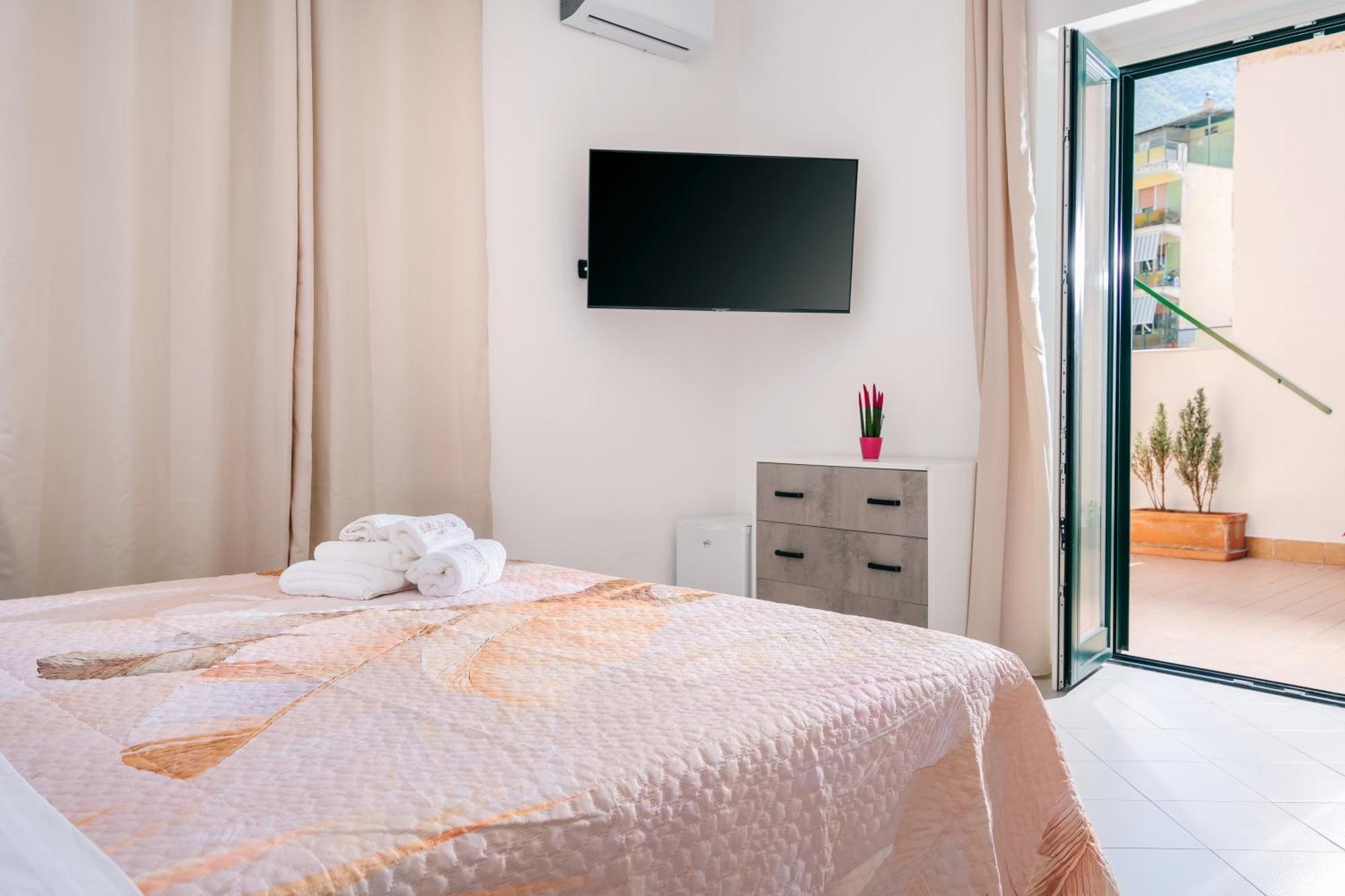 Bella Stabia Rooms كاستيلاّماري دي ستا المظهر الخارجي الصورة