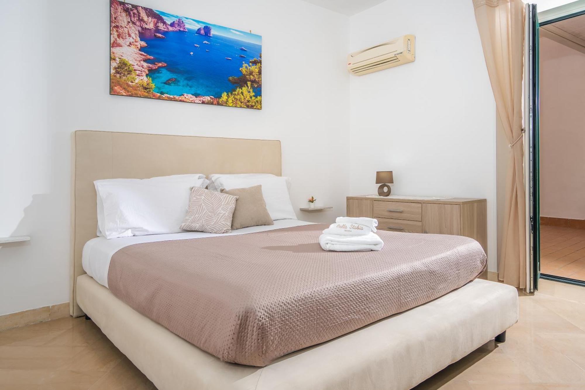 Bella Stabia Rooms كاستيلاّماري دي ستا المظهر الخارجي الصورة